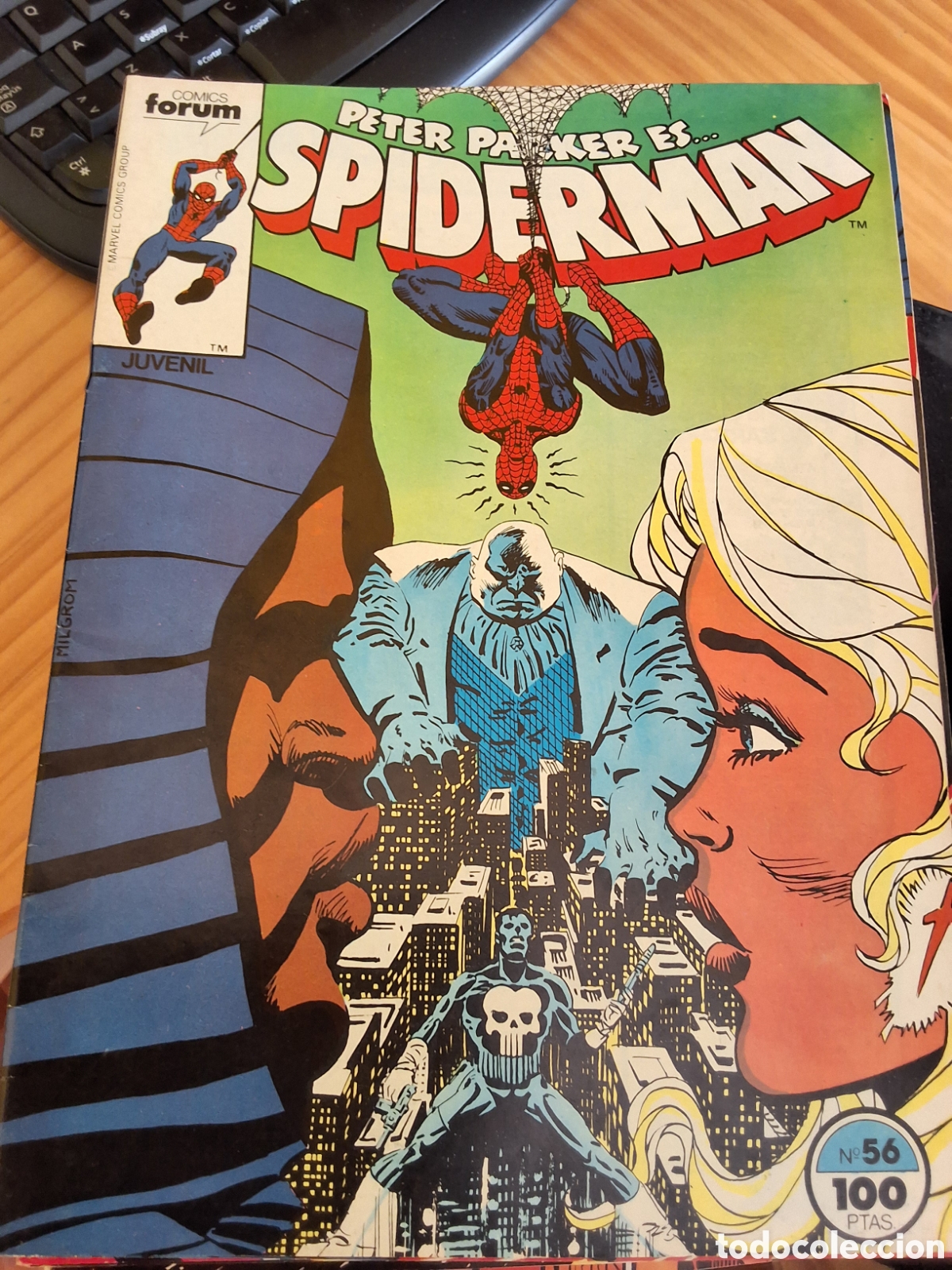 C&oacute;mics: Spiderman forum grapa numero 56 - Foto 1