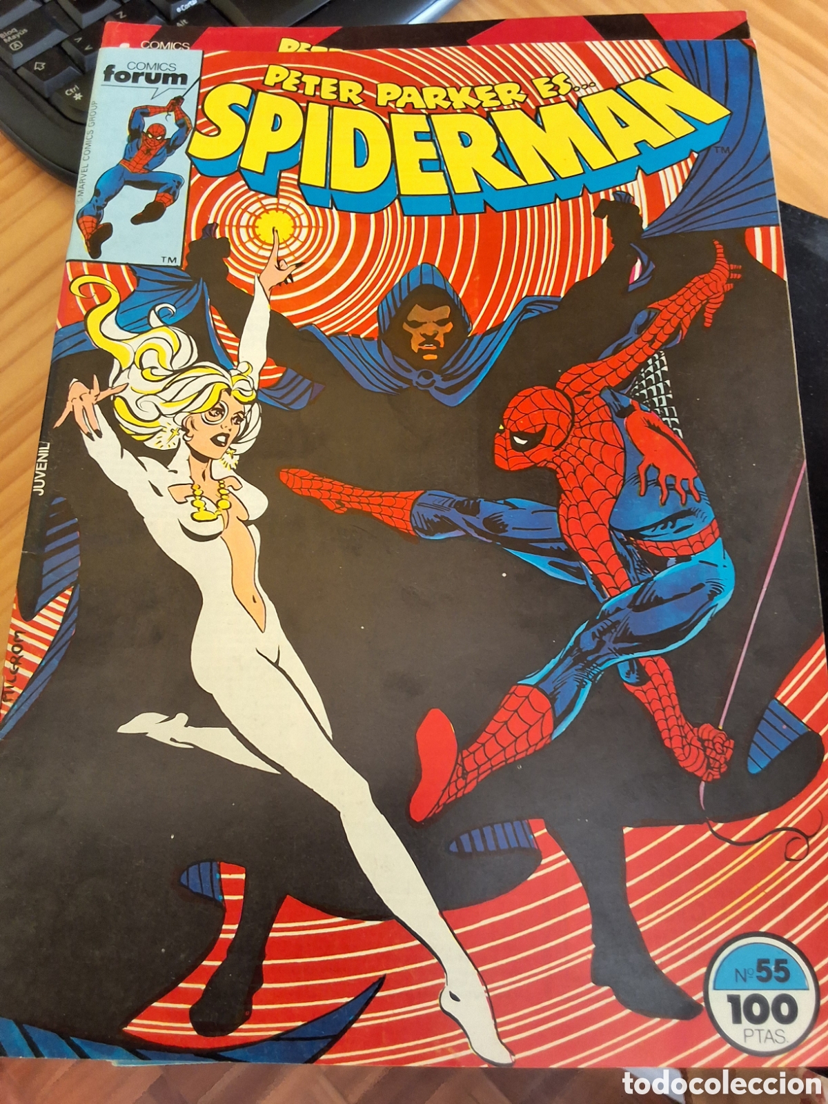 C&oacute;mics: Spiderman forum grapa numero 55 - Foto 1