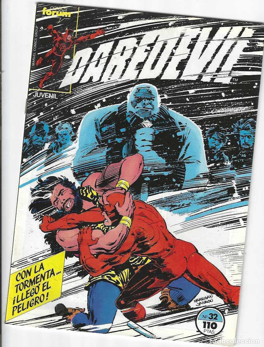 C&oacute;mics: DAREDEVIL N&ordm; 32 - VOL. I - VOLUMEN 1 - GRAPA FORUM - ESTADO NORMAL - Foto 1