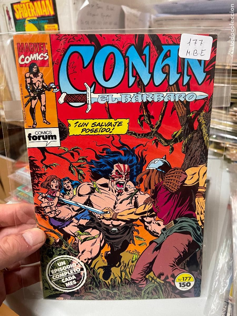C&oacute;mics: CONAN EDICIONES FORUM NUMERO 177 MUY BUEN ESTADO - Foto 1