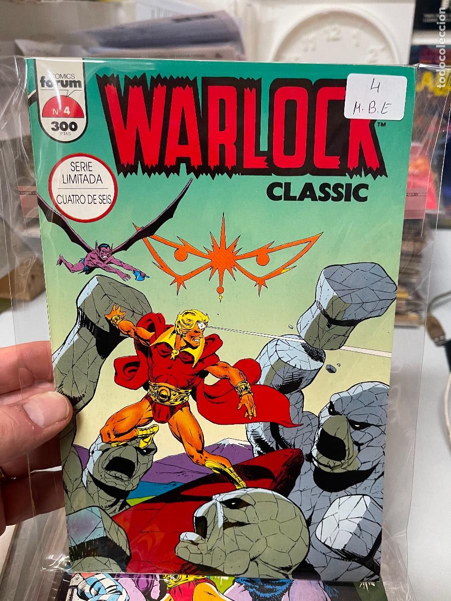 C&oacute;mics: WARLOCK CLASSIC EDICIONES FORUM NUMERO 4 MUY BUEN ESTADO - Foto 1