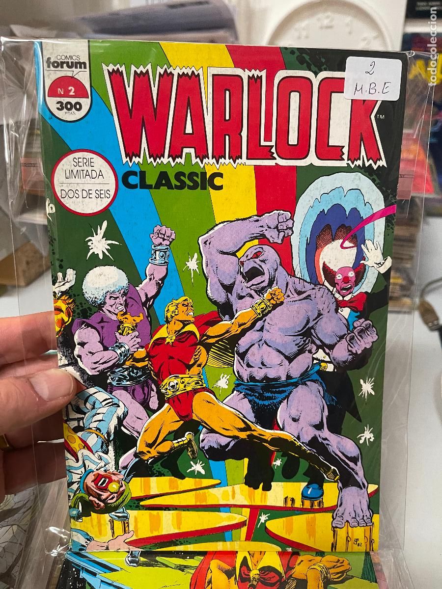 C&oacute;mics: WARLOCK CLASSIC EDICIONES FORUM NUMERO 2 MUY BUEN ESTADO - Foto 1