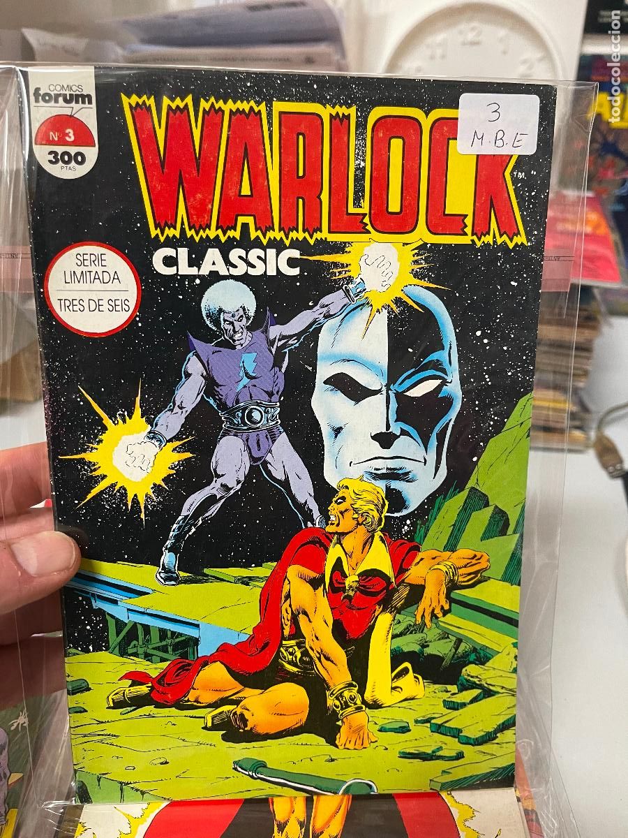 C&oacute;mics: WARLOCK CLASSIC EDICIONES FORUM NUMERO 3 - Foto 1