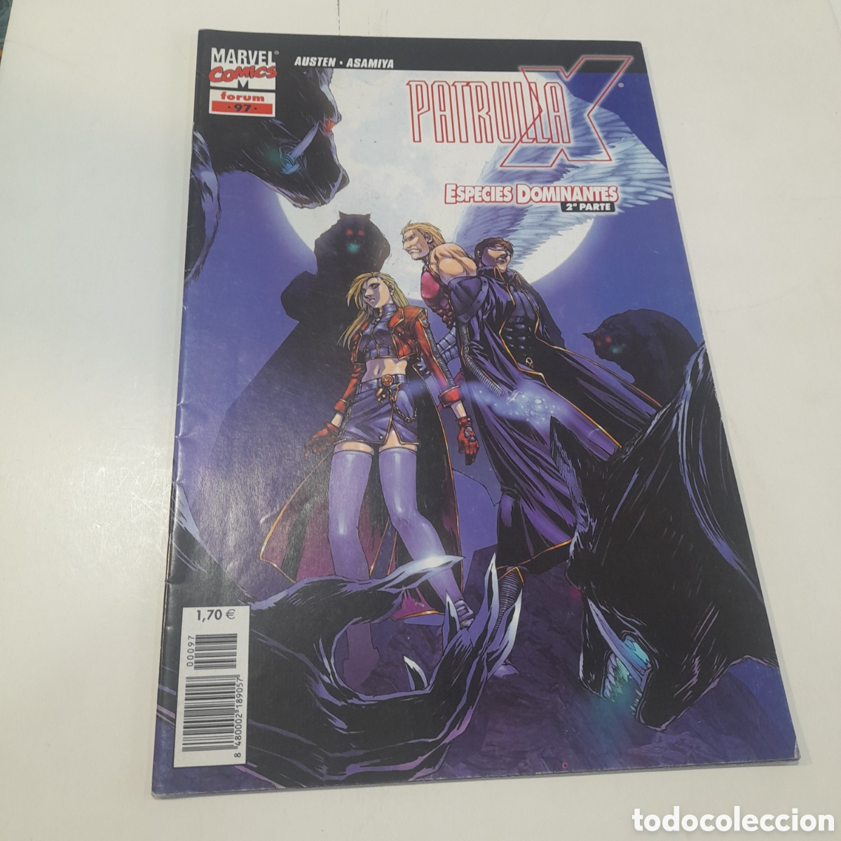 C&oacute;mics: C&oacute;mics Patrulla X N&deg; 96 y 97 - Foto 2