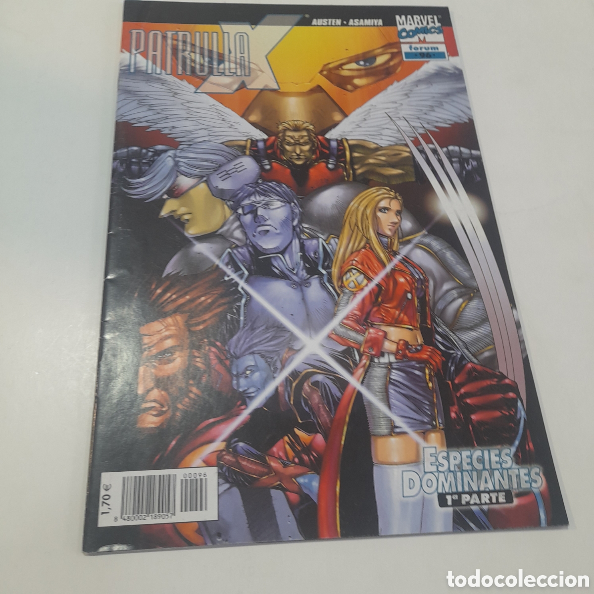 C&oacute;mics: C&oacute;mics Patrulla X N&deg; 96 y 97 - Foto 1