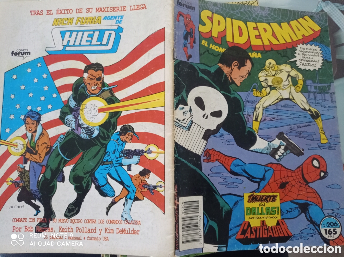 C&oacute;mics: Spiderman f&oacute;rum numero 206 - Foto 3