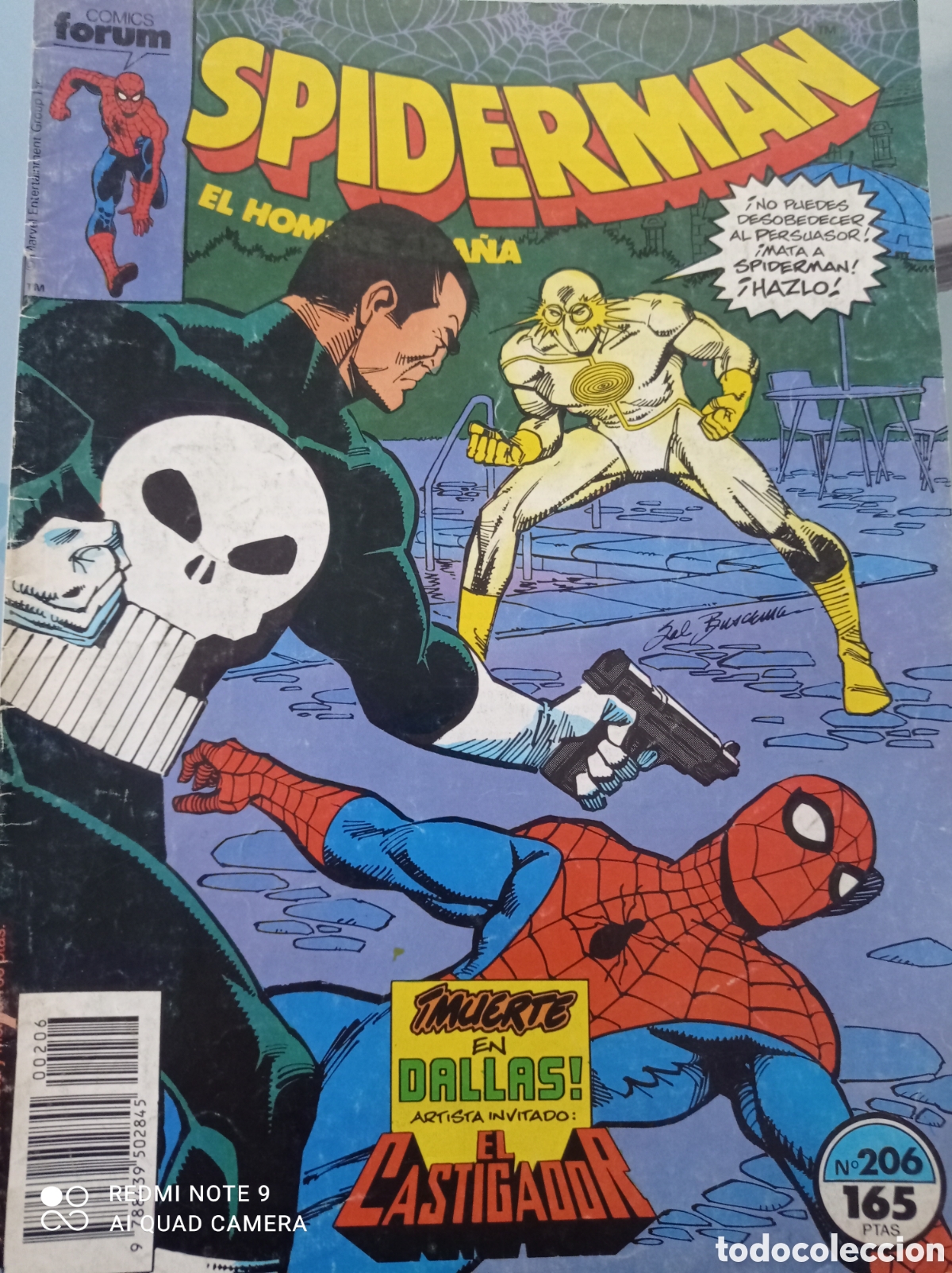 C&oacute;mics: Spiderman f&oacute;rum numero 206 - Foto 1