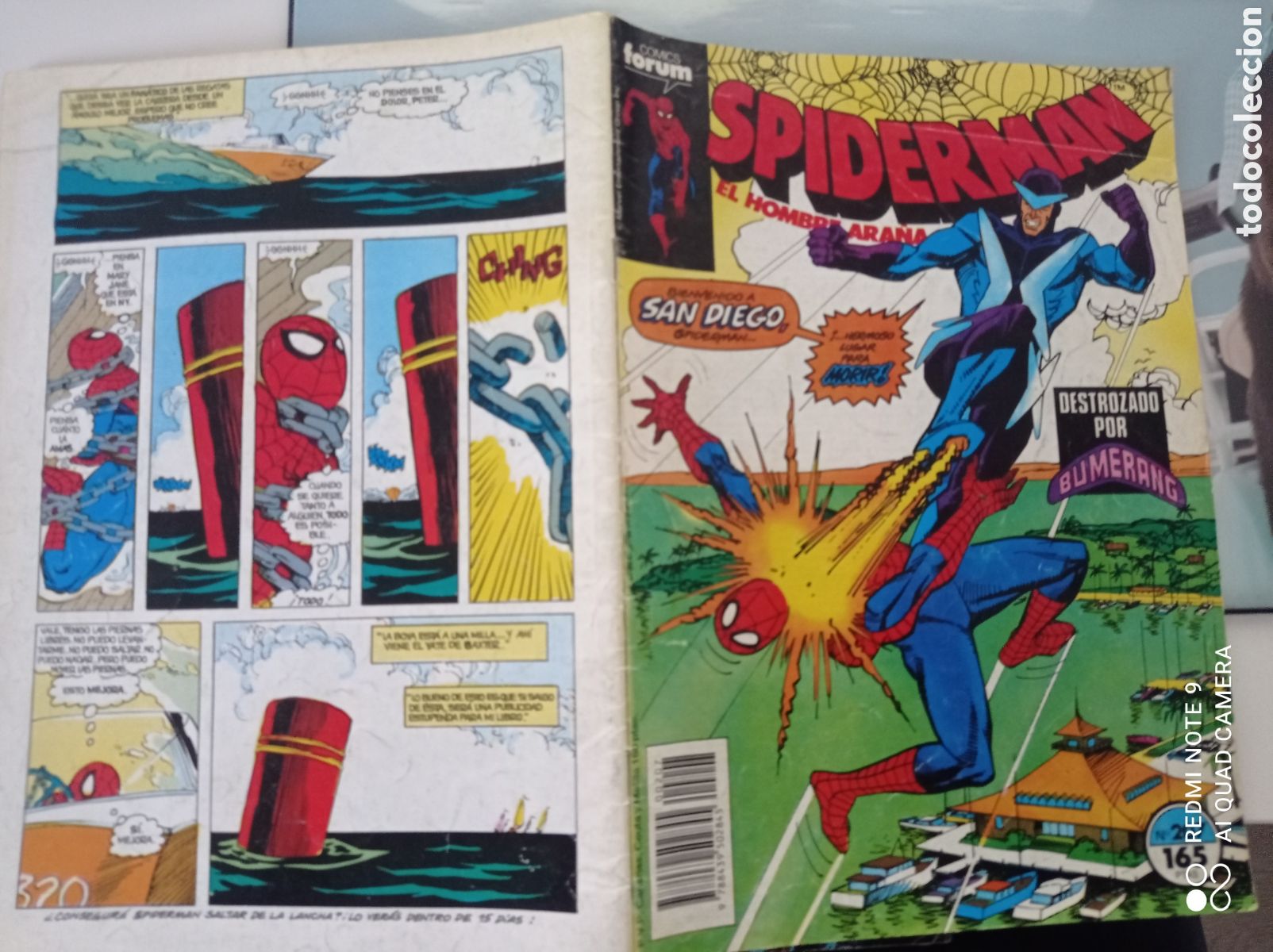 C&oacute;mics: Spiderman f&oacute;rum numero 207 - Foto 4