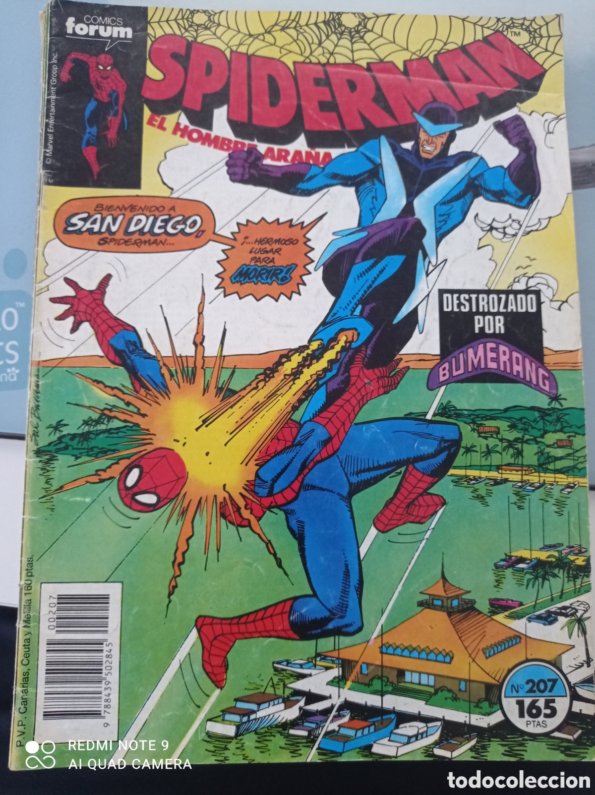C&oacute;mics: Spiderman f&oacute;rum numero 207 - Foto 1
