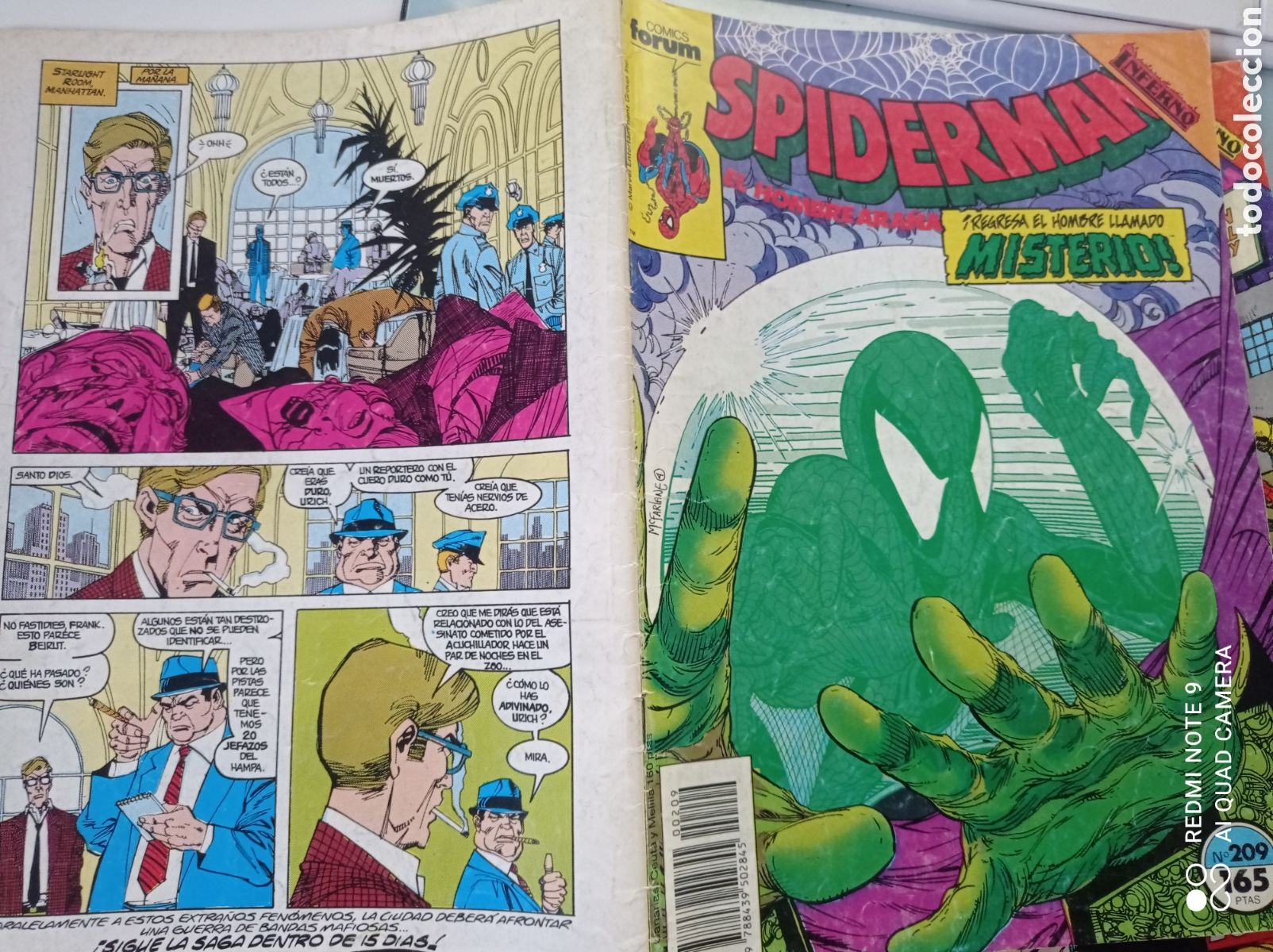 C&oacute;mics: Spiderman f&oacute;rum numero 209 - Foto 3