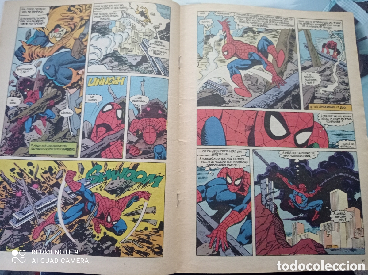 C&oacute;mics: Spiderman f&oacute;rum numero 210 - Foto 2