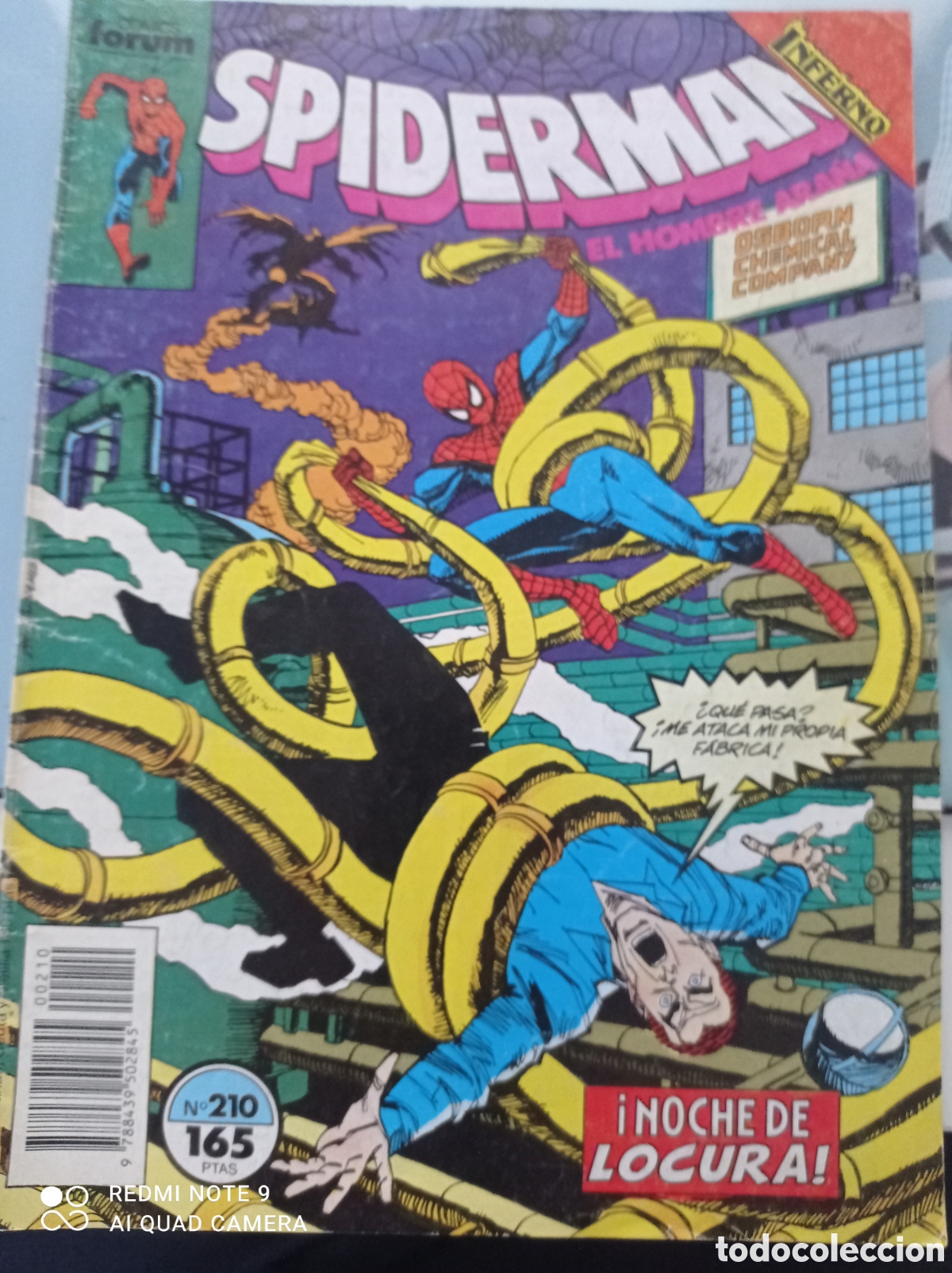 C&oacute;mics: Spiderman f&oacute;rum numero 210 - Foto 1