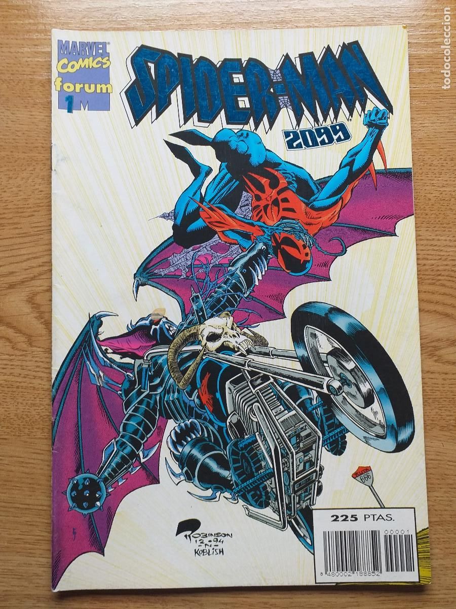 C&oacute;mics: SPIDERMAN 2099 - VOL. 2 - N&ordm; 1 - Ruta 666 - FORUM - Foto 1