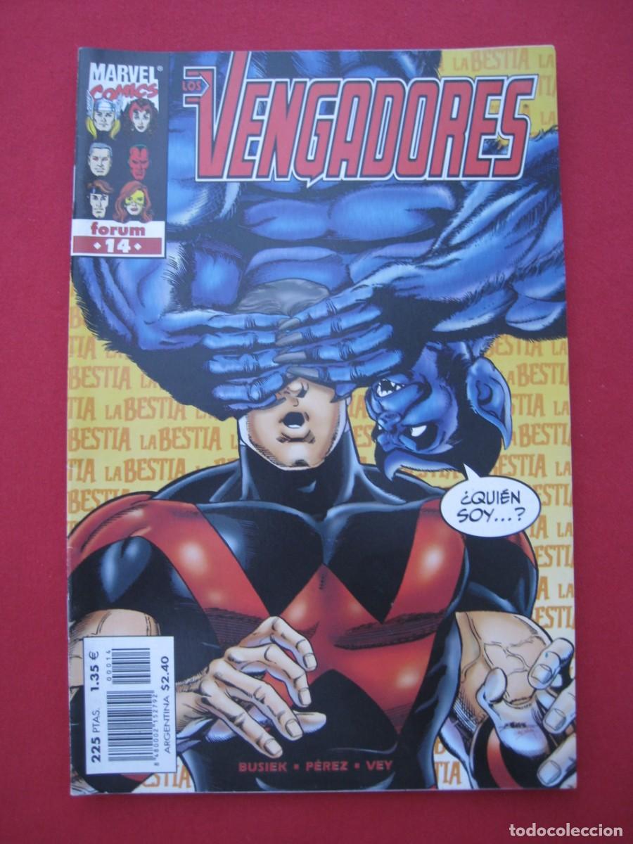 C&oacute;mics: LOS VENGADORES - VOL. 3 - N&ordm; 14 - FORUM. - Foto 1