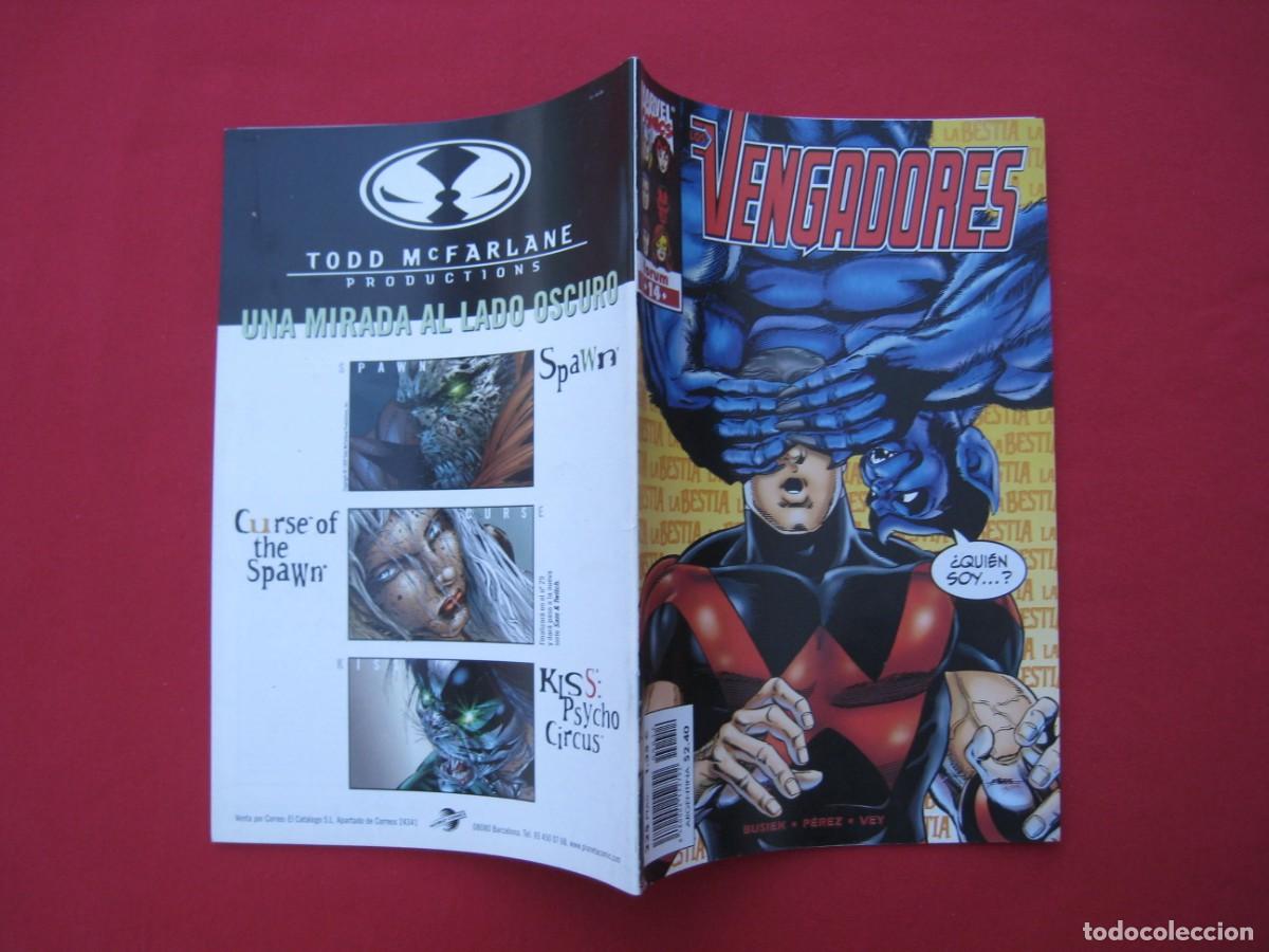 C&oacute;mics: LOS VENGADORES - VOL. 3 - N&ordm; 14 - FORUM. - Foto 2
