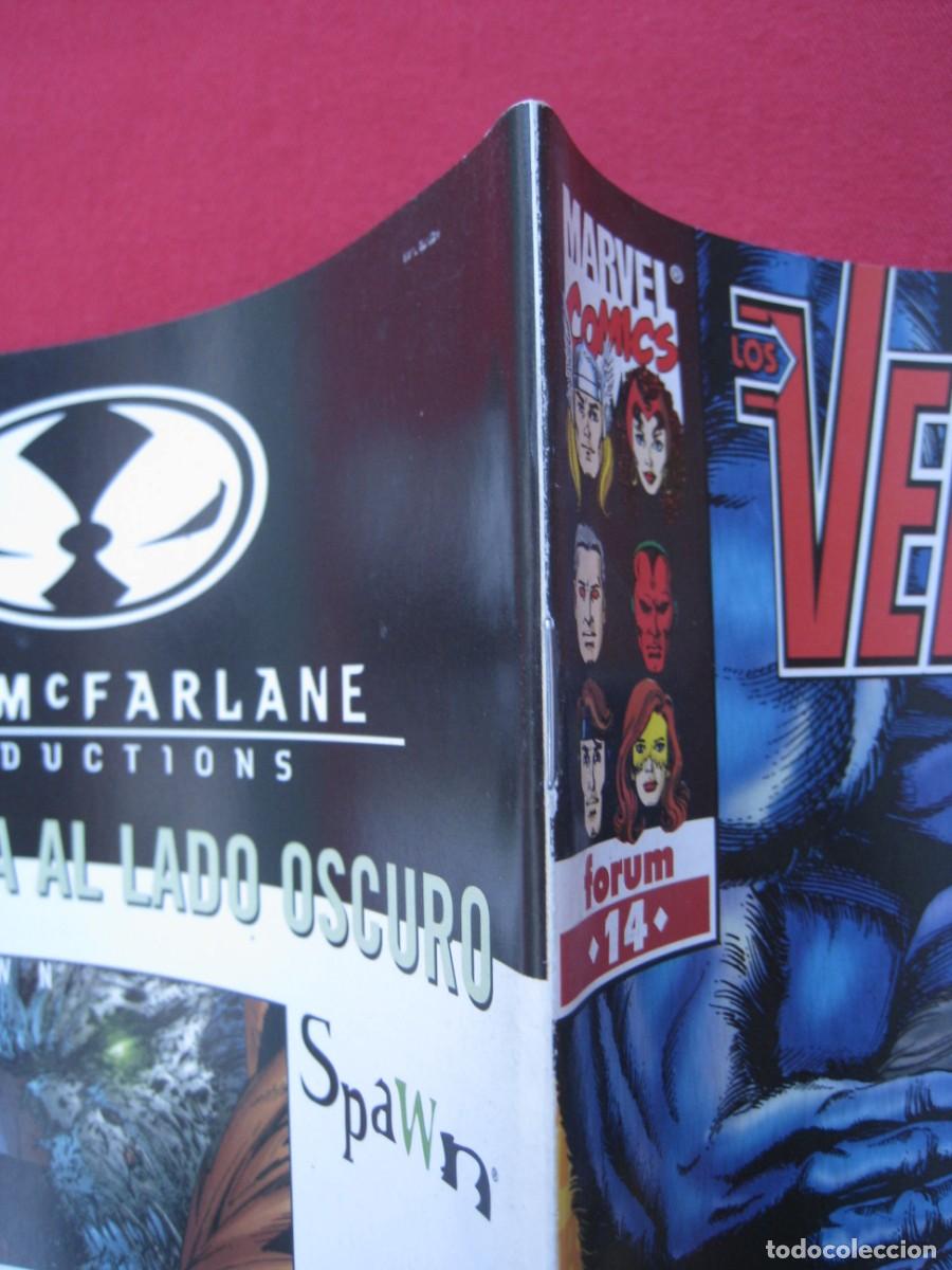 C&oacute;mics: LOS VENGADORES - VOL. 3 - N&ordm; 14 - FORUM. - Foto 3