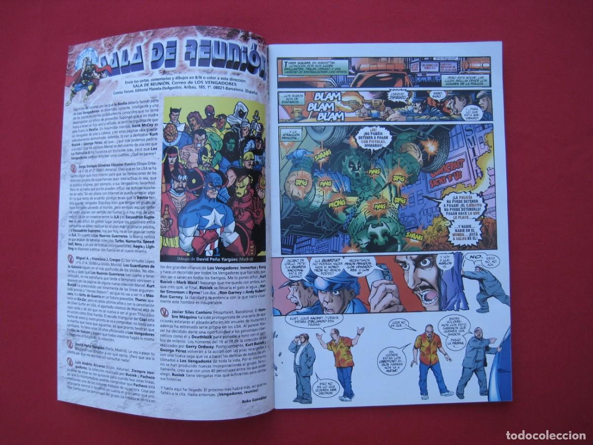 C&oacute;mics: LOS VENGADORES - VOL. 3 - N&ordm; 14 - FORUM. - Foto 6