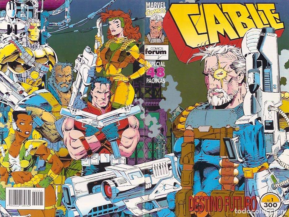 C&oacute;mics: CABLE COMPLETA FORUM 1 AL 21 - Foto 3