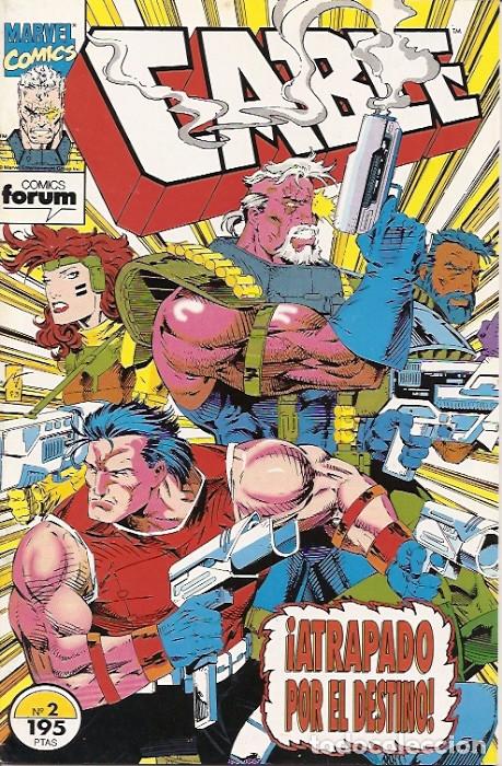 C&oacute;mics: CABLE COMPLETA FORUM 1 AL 21 - Foto 4