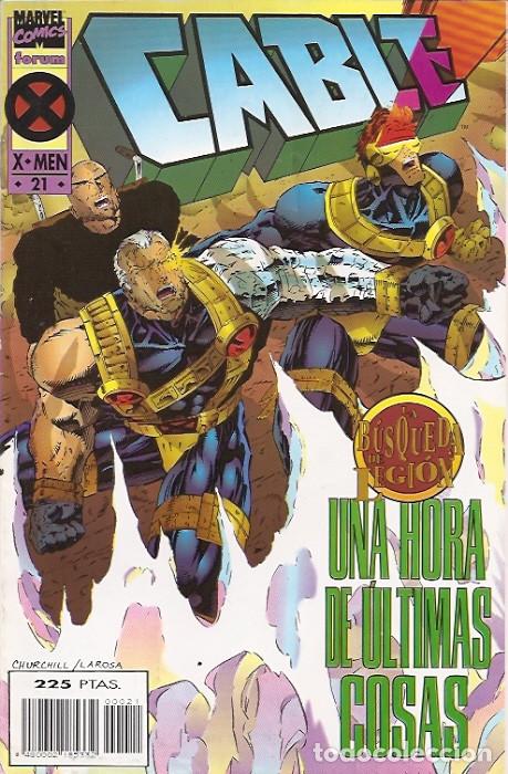 C&oacute;mics: CABLE COMPLETA FORUM 1 AL 21 - Foto 5