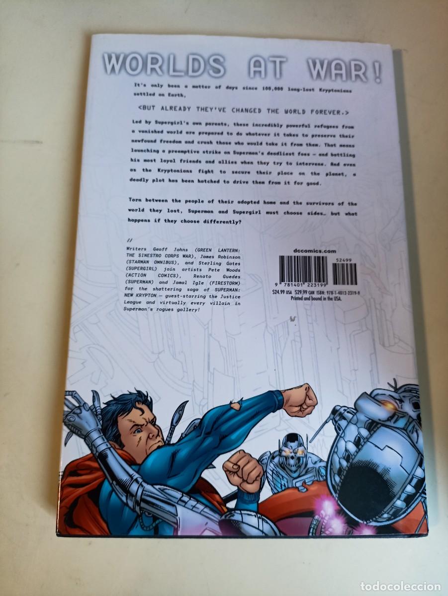 C&oacute;mics: Superman New Krypton Vol. 1, 2, 3 y 4 - Foto 3