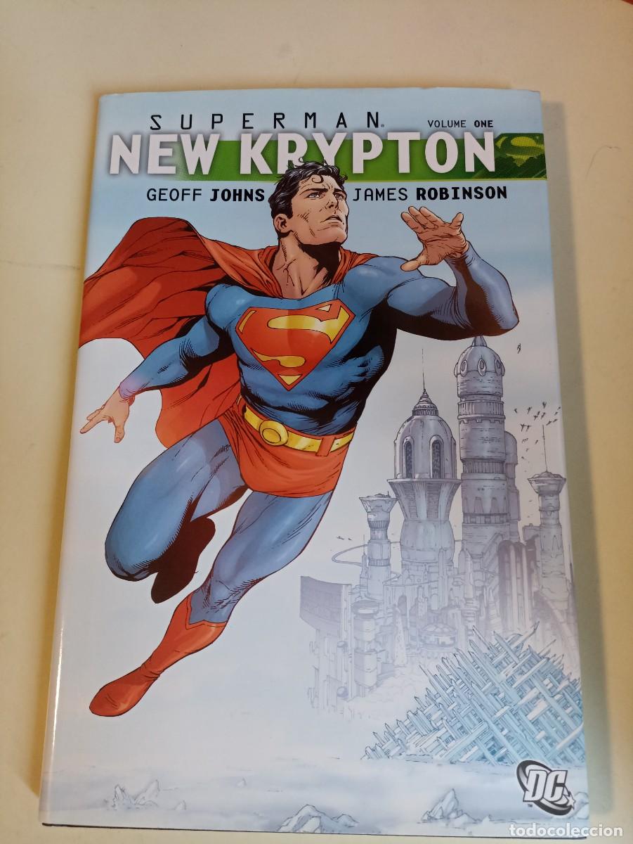 C&oacute;mics: Superman New Krypton Vol. 1, 2, 3 y 4 - Foto 4