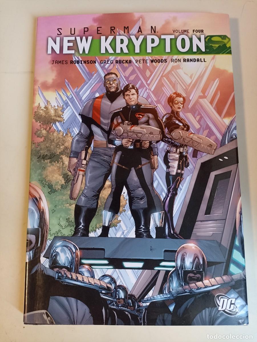 C&oacute;mics: Superman New Krypton Vol. 1, 2, 3 y 4 - Foto 1