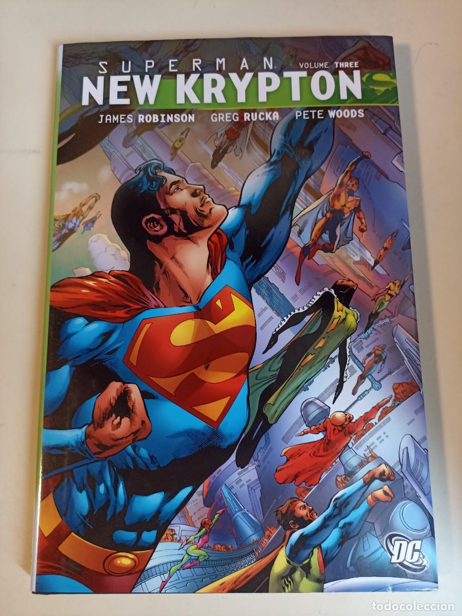 C&oacute;mics: Superman New Krypton Vol. 1, 2, 3 y 4 - Foto 5