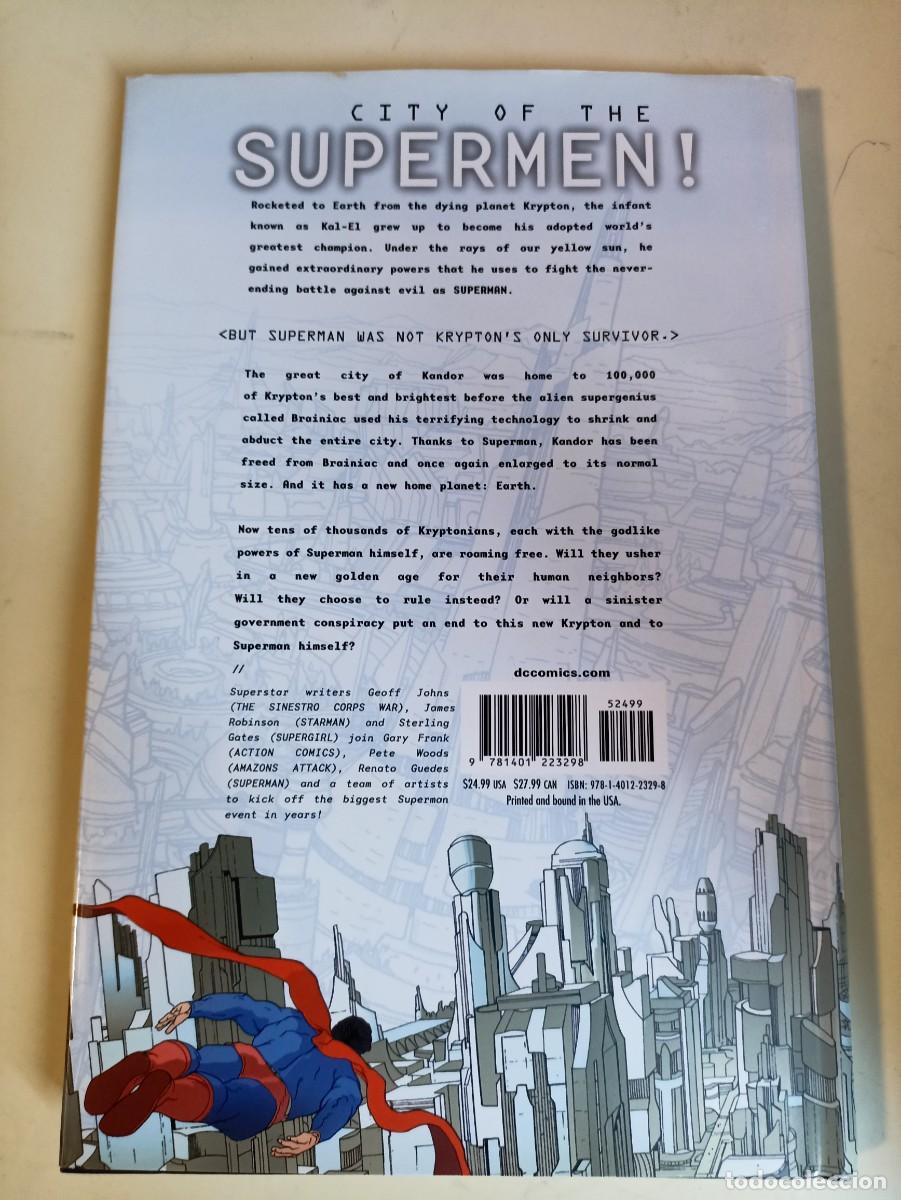C&oacute;mics: Superman New Krypton Vol. 1, 2, 3 y 4 - Foto 6
