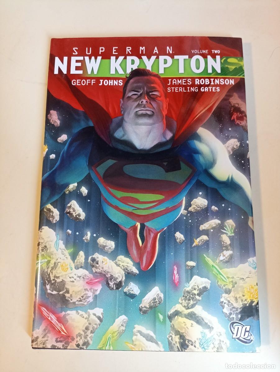 C&oacute;mics: Superman New Krypton Vol. 1, 2, 3 y 4 - Foto 7