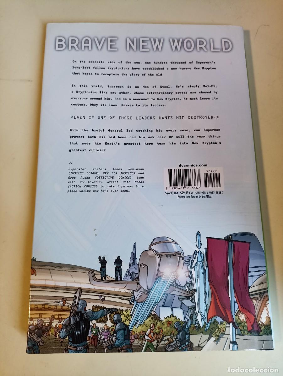 C&oacute;mics: Superman New Krypton Vol. 1, 2, 3 y 4 - Foto 8