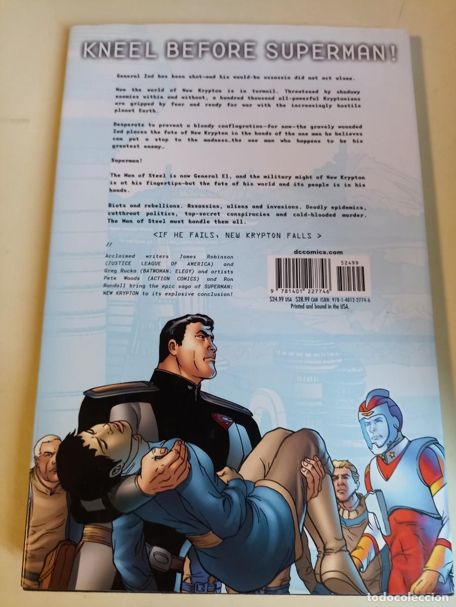 C&oacute;mics: Superman New Krypton Vol. 1, 2, 3 y 4 - Foto 2