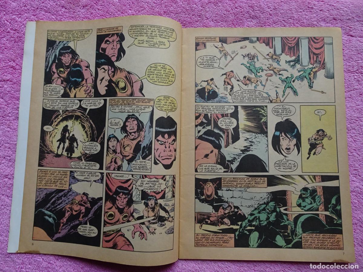 C&oacute;mics: conan rey 14 circulo de brujer&iacute;a ediciones forum 1985 - Foto 4