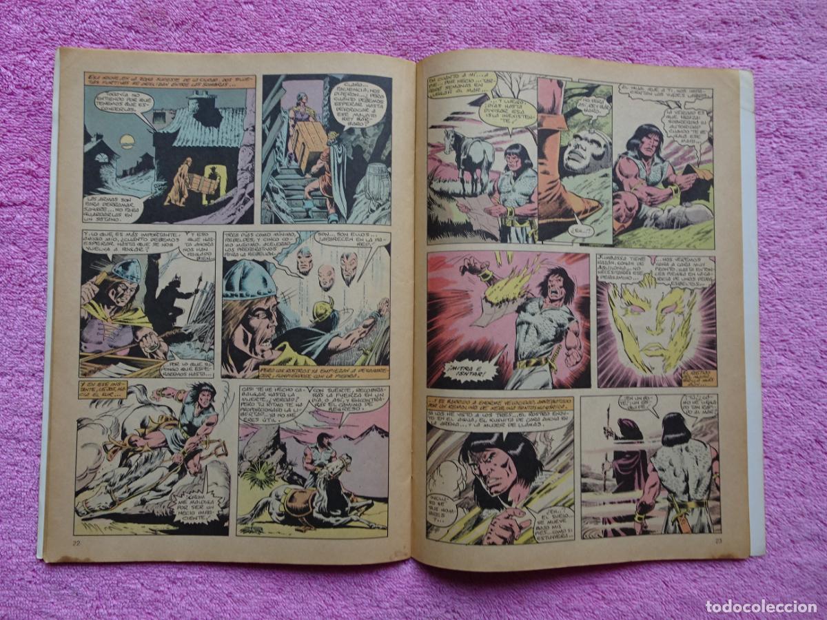 C&oacute;mics: conan rey 14 circulo de brujer&iacute;a ediciones forum 1985 - Foto 5