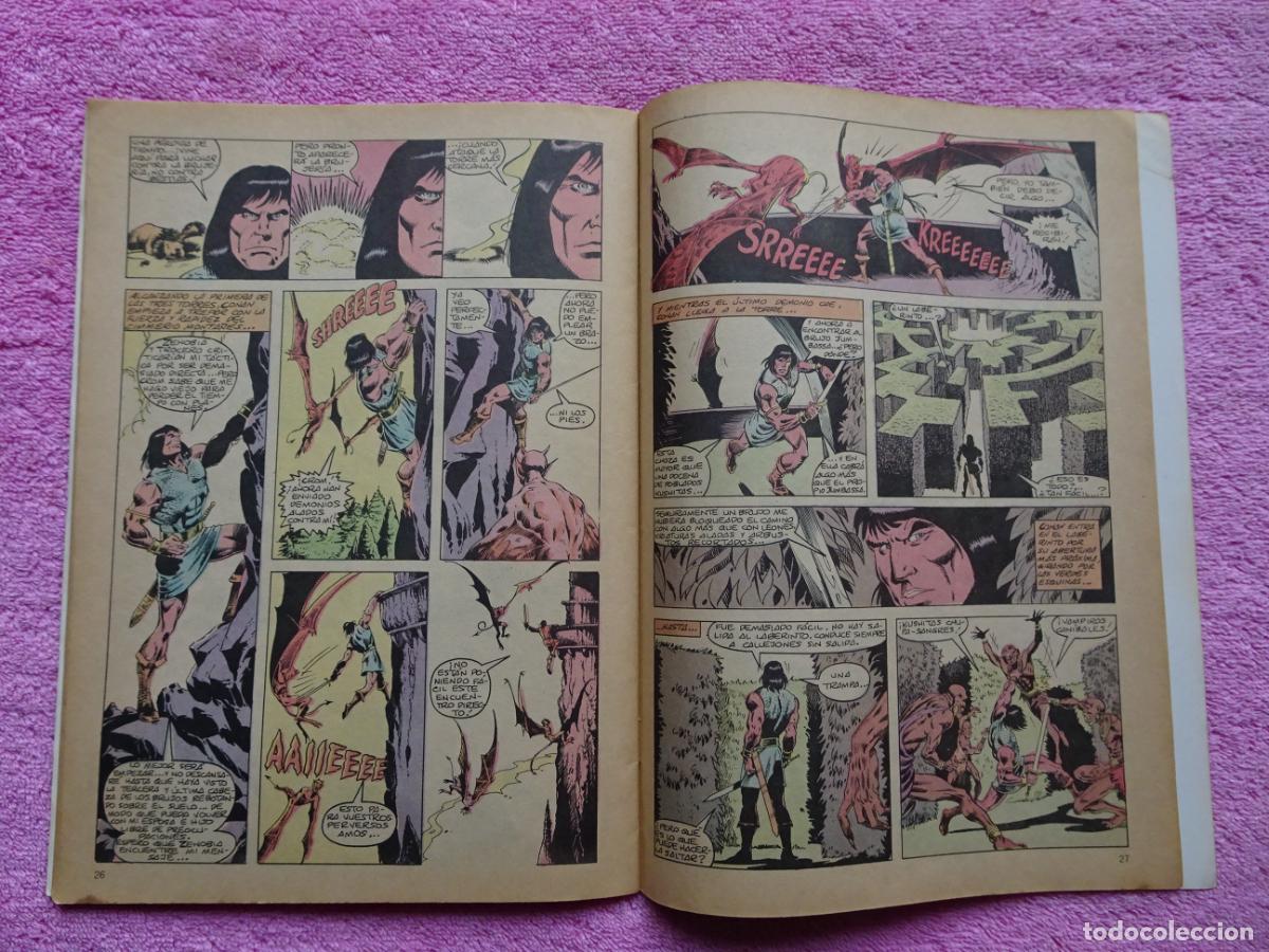 C&oacute;mics: conan rey 14 circulo de brujer&iacute;a ediciones forum 1985 - Foto 6