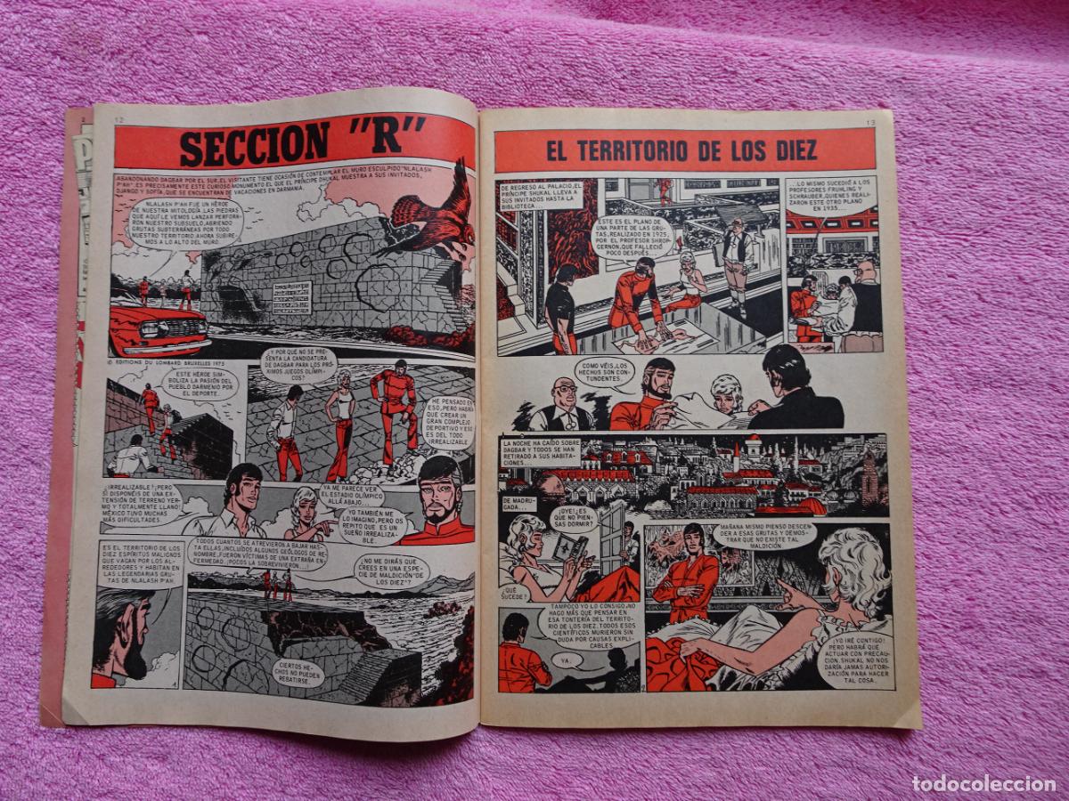 C&oacute;mics: super pulgarcito 50 extra editorial brugera 1975 - Foto 6