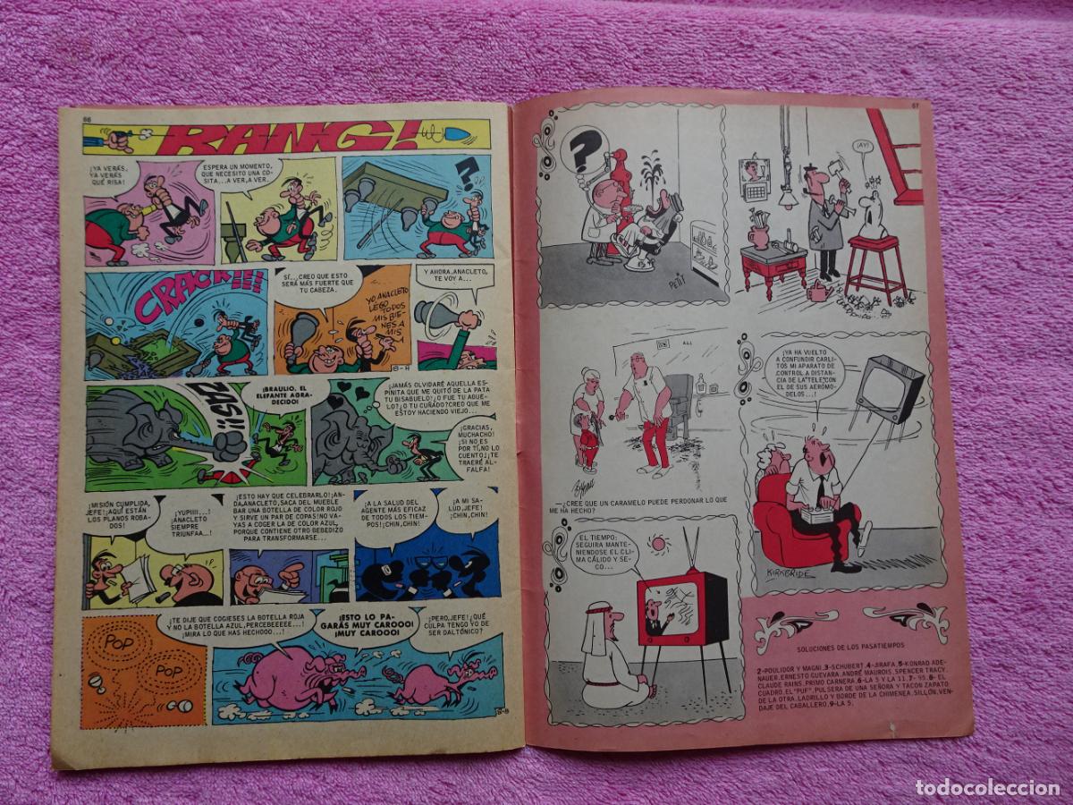 C&oacute;mics: super pulgarcito 50 extra editorial brugera 1975 - Foto 9