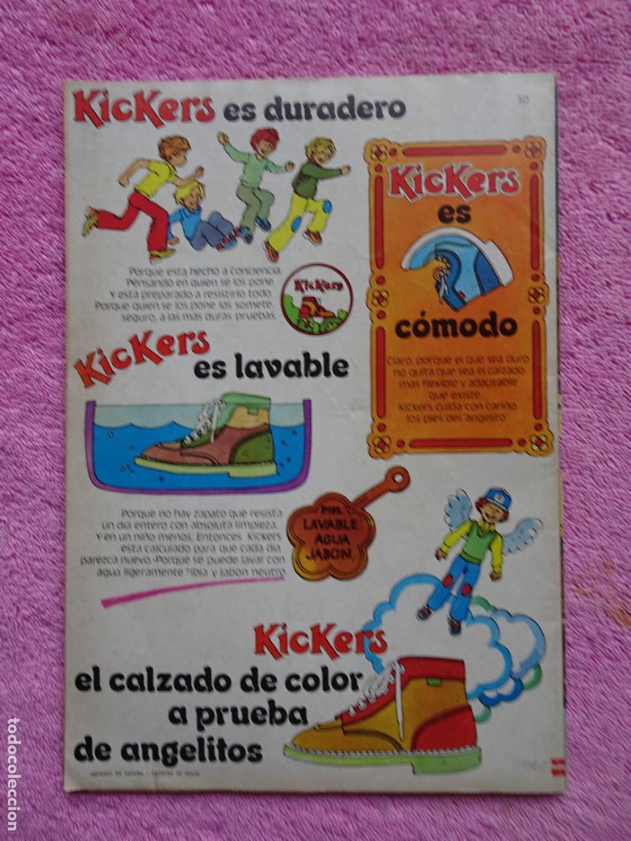 C&oacute;mics: super pulgarcito 50 extra editorial brugera 1975 - Foto 10