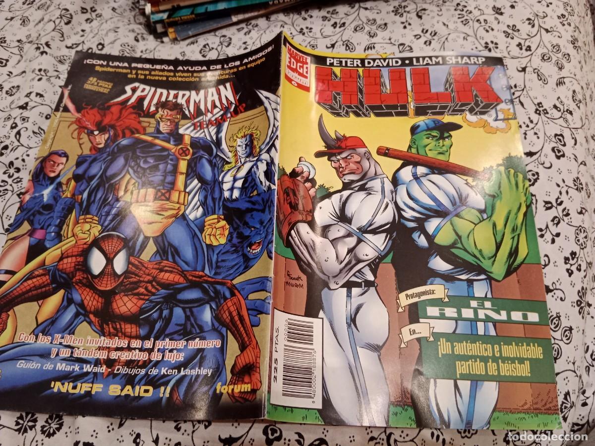C&oacute;mics: HULK VOL.2 N&ordm; 6 -PETER DAVID / LIAM SHARP - MARVEL COMICS. FORUM 1996 - Foto 1