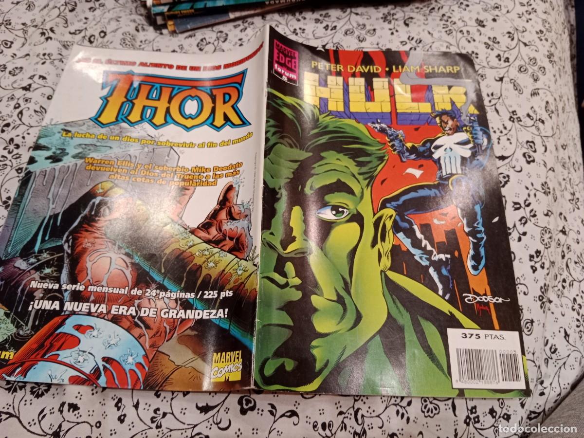 C&oacute;mics: HULK VOL.2 N&ordm; 5 -PETER DAVID / LIAM SHARP - MARVEL COMICS. FORUM 1996 - Foto 1