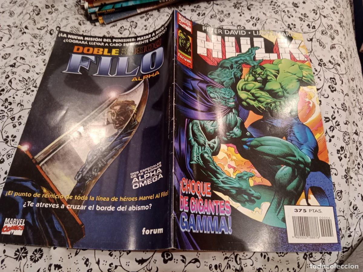 C&oacute;mics: HULK VOL.2 N&ordm; 4 -PETER DAVID / LIAM SHARP - MARVEL COMICS. FORUM 1996 - Foto 1