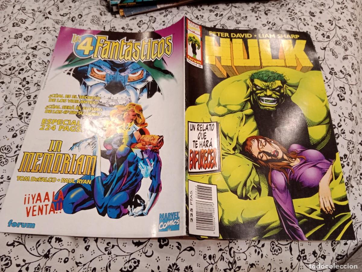 C&oacute;mics: HULK VOL.2 N&ordm; 2 -PETER DAVID / LIAM SHARP - MARVEL COMICS. FORUM 1996 - Foto 1
