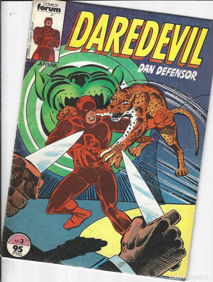 C&oacute;mics: DAREDEVIL N&ordm; 3 - VOL. I - VOLUMEN 1 - GRAPA FORUM - ESTADO NORMAL - Foto 1