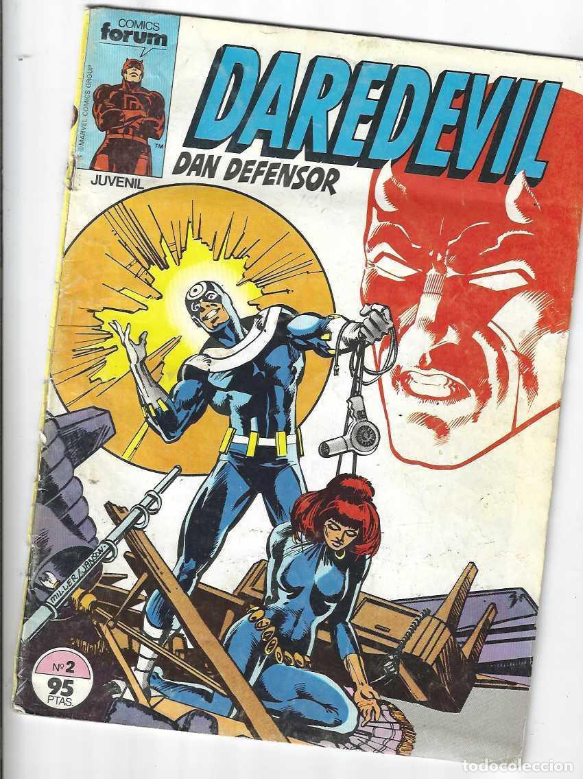 Fumetti: DAREDEVIL Nº 2 - VOL. I - VOLUMEN 1 - GRAPA FORUM - ESTADO NORMAL