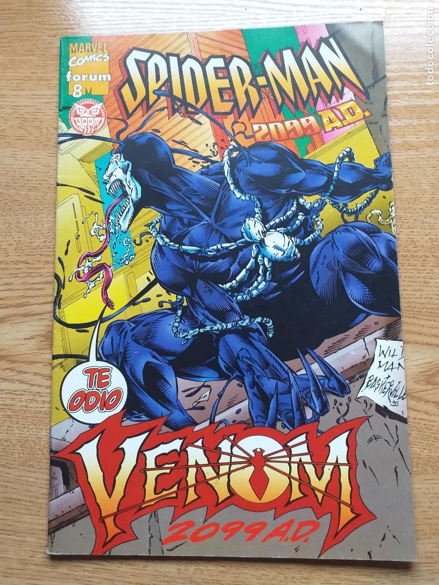 C&oacute;mics: SPIDERMAN 2099 - VOL. 2 - N&ordm; 8 - Venom 2099 A.D. - FORUM - Foto 1