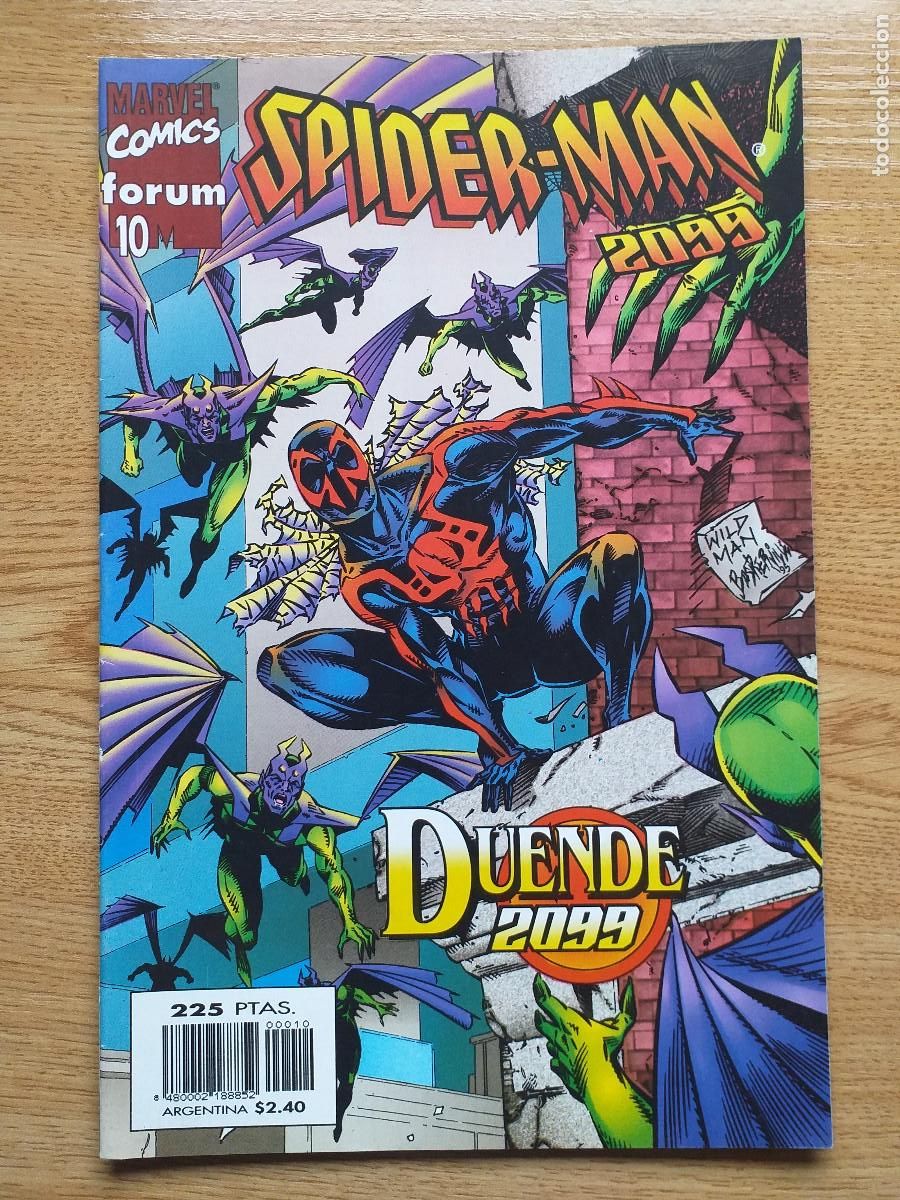 C&oacute;mics: SPIDERMAN 2099 - VOL. 2 - N&ordm; 10 - Duende 2099 - FORUM - Foto 1
