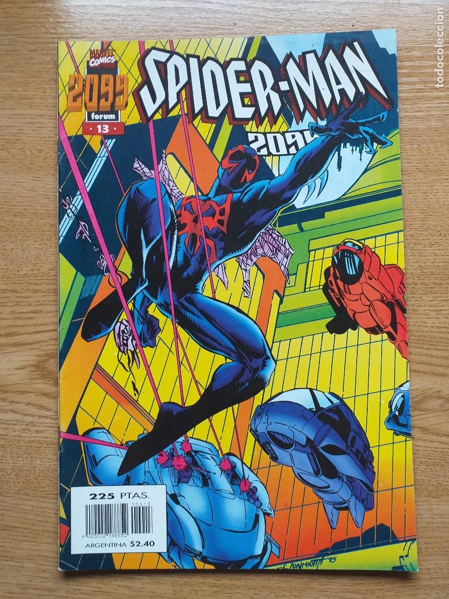 C&oacute;mics: SPIDERMAN 2099 - VOL. 2 - N&ordm; 13 - Agua - FORUM - Foto 1