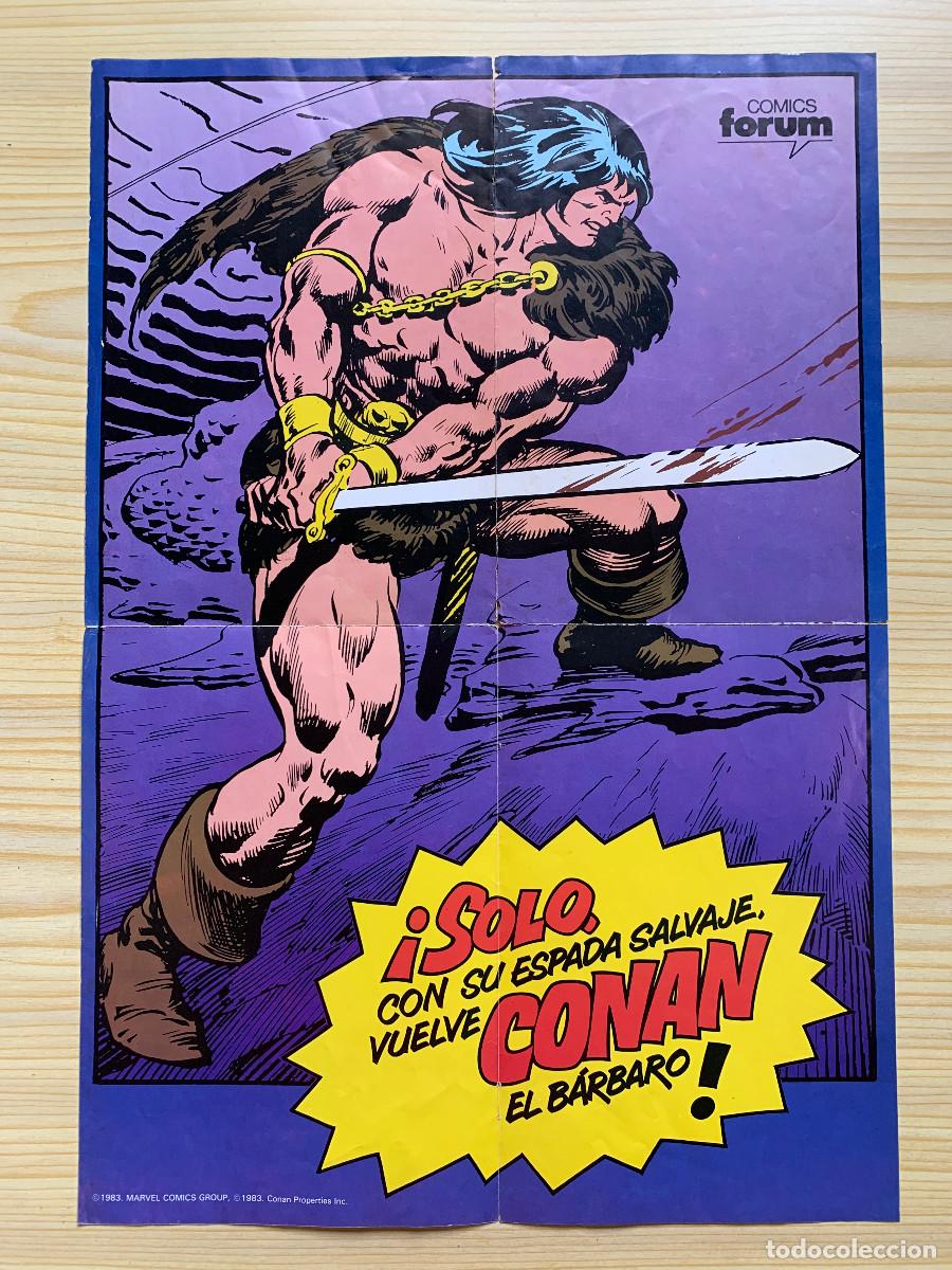 C&oacute;mics: Poster Conan el B&aacute;rbaro n&ordm; 1 - Foto 1