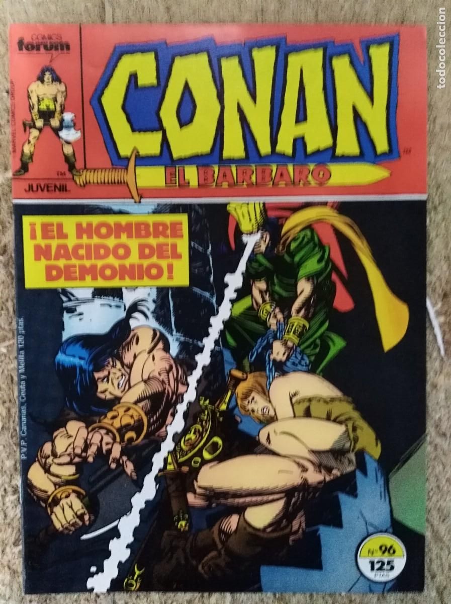 C&oacute;mics: Conan el Barbaro 96 Vol.1 Marvel.Forum - Foto 1