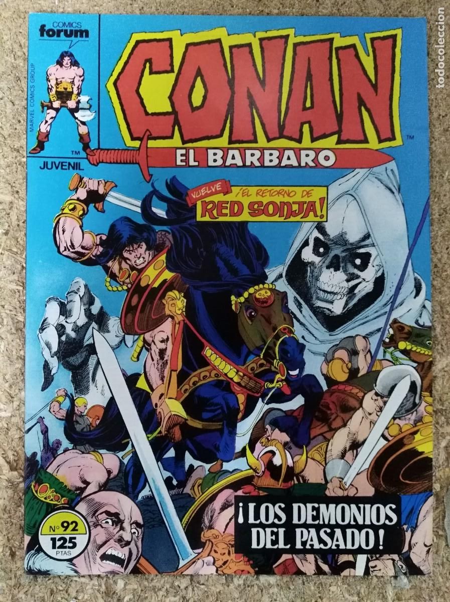 C&oacute;mics: Conan el Barbaro 92 Vol.1 Marvel.Forum - Foto 1